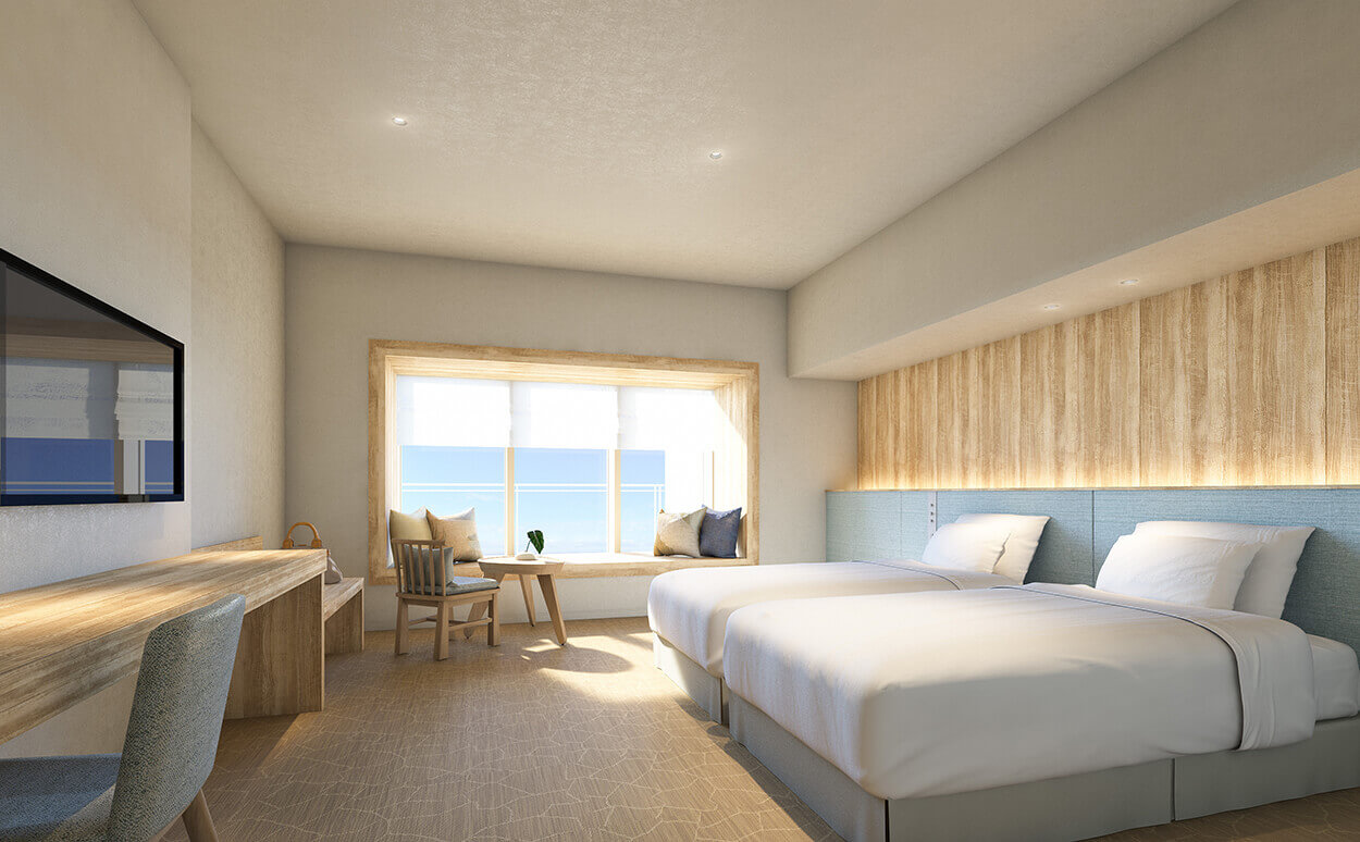 コーナーデラックスの室内