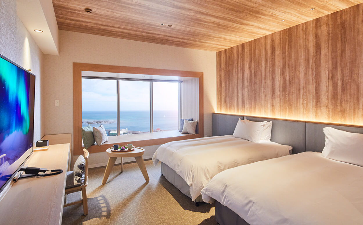 デラックス ウィンドウシートの室内