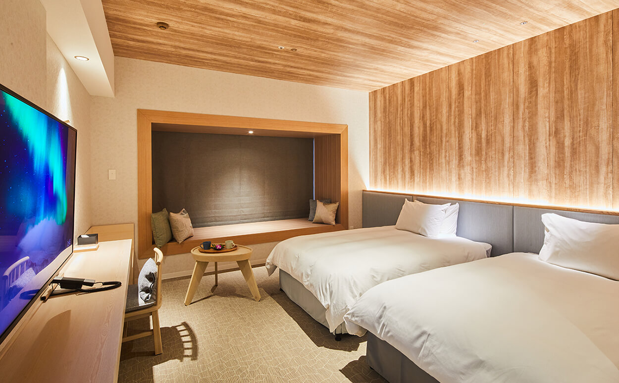 デラックス ウィンドウシートの室内