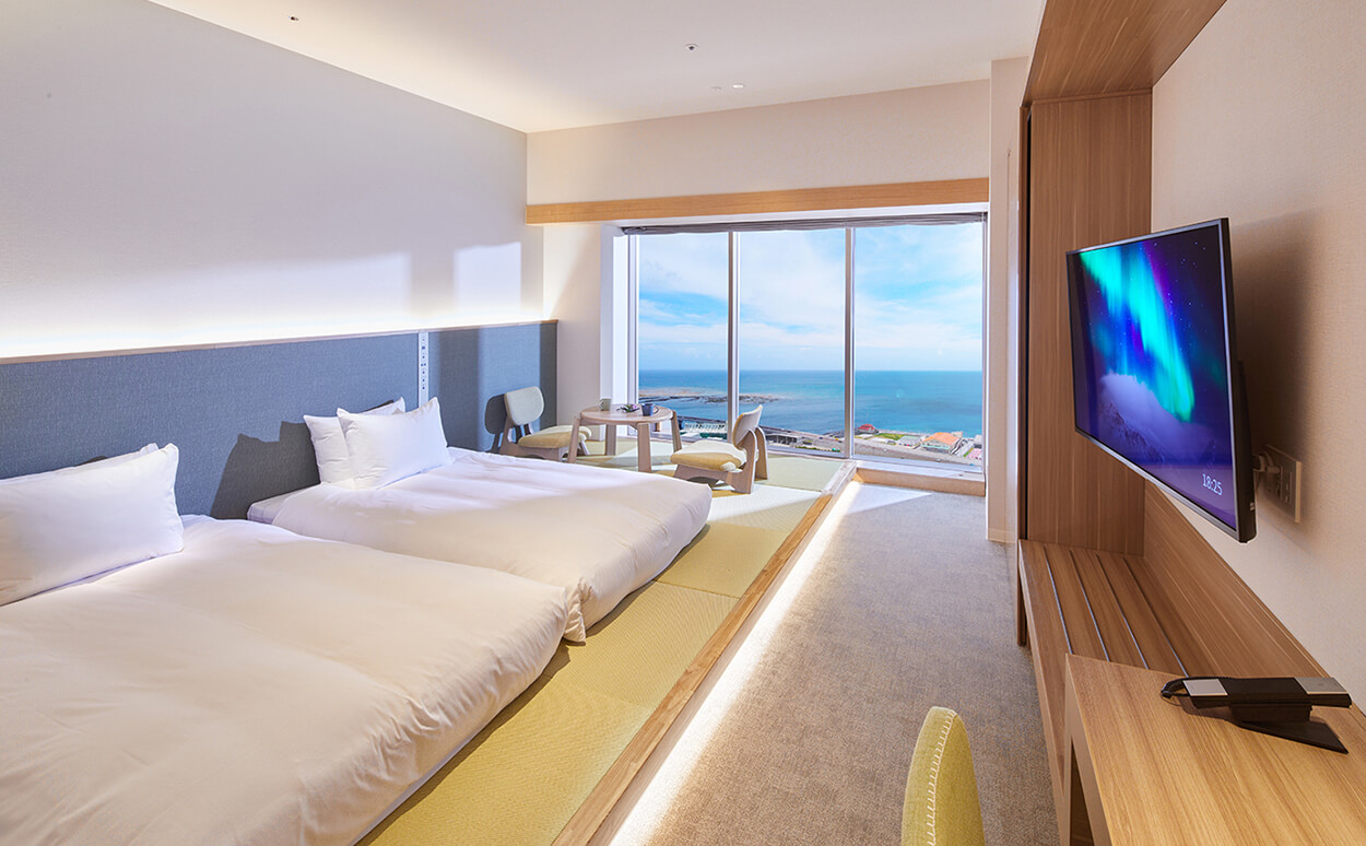 デラックス 畳小上りの室内