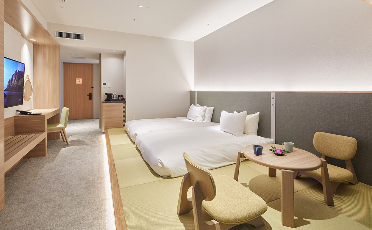 デラックス 畳小上りの室内