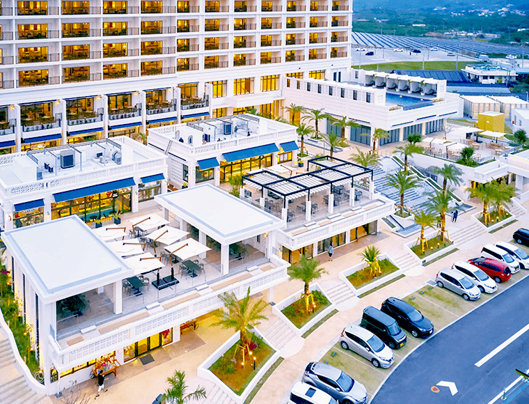 オキナワ ハナサキマルシェ