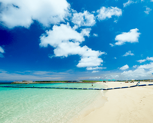 ぎのわんトロピカルビーチ